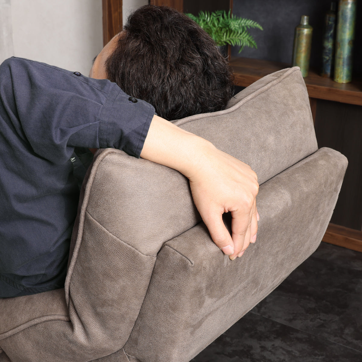 カルディア　パーソナル電動ソファ　幅79cm