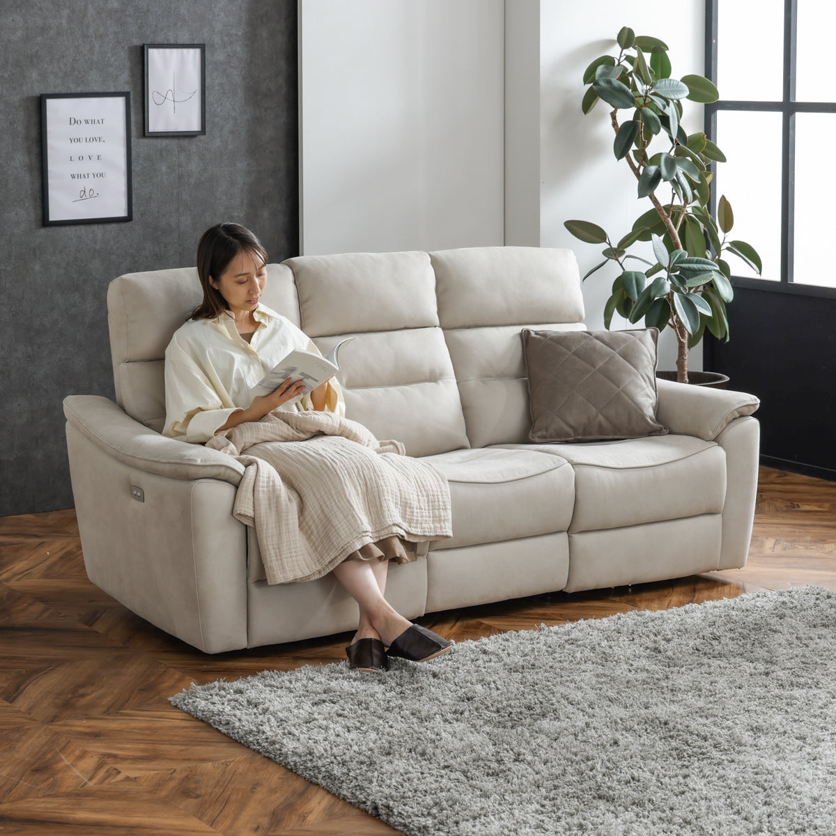 スパーダ　3人掛けソファ　幅190cm